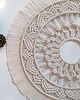 makramy Mandala na ścianę UNA 2