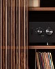 komody i szafki TONN 101 HIGH - szafka pod gramofon, lite drewno orzechowe 8