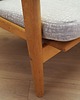 sofy i szezlongi Sofa dębowa, duński design, lata 60,  Hans J. Wegner,  Getama 4