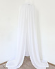 namioty i tipi dla dzieci Lniany baldachim - PURE WHITE 1