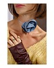 chokery Choker z jedwabiu 1