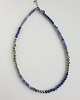 chokery Naszyjnik choker NEO lapis lazuli, jaspis niebieski, dalmatyński, hematyt 1