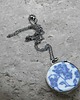 naszyjniki - inne China blue - naszyjnik 2