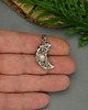 wisiory Wisiorek księżyc kamień słoneczny wire wrapping 2