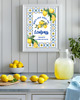 plakaty Lemonade poster, plakat cytryny,  dekoracja ścienna kuchni 4