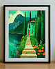 plakaty Plakat - Lake Como 2