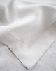 podkładki do kuchni Podkładka Heavy Linen PURE WHITE 4