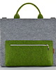 etui na laptopa Torebka - Laptopówka Minimalizm Zielona 3