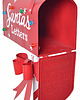 skrzynki, kufry i pudła Skrzynka na listy Santas Letters LED 103,5 cm 5
