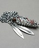 srebrne naszyjniki Kiścień Royal Ruby - naszyjnik 4