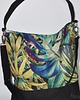 torby na ramię Torbay hobo XL - print, monstera 1