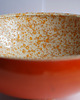 umywalki Umywalka ceramiczna - Pomarańczowa 2
