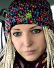 czapki damskie Szara Landryna 1