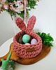 koszyki wielkanocne Koszyczki wielkanocne z uszami " The Ester Bunny" 5