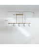 lampy wiszące Lampa Wisząca Złota Glenn 4
