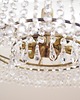 lampy wiszące Żyrandol mosiężny, duński design, lata 70, produkcja: Dania 8