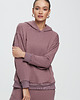 bluza z kapturem damska Bluza hoodie STUDIO Berry Shake damska 4