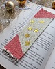 zakładki do książek Ręcznie tkana zakładka do książek  - FOL 51. 4