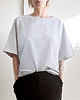t-shirt damskie Szara bluzka raglan 3