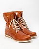 botki damskie RĘCZNIE ROBIONE BOTKI ZAPATO 424  RUDY RETRO 1