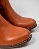 botki damskie RĘCZNIE ROBIONE BOTKI ZAPATO 454 BRĄZOWY 2