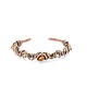 bransoletki wire wrapping Bransoleta mankietowa  z bursztynem cytrynem i agatem 3