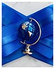 broszki Brosza z Globusem WORLD Nowość 7