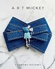broszki Brosza  z Myszką w stylu  Art Mickey New 1