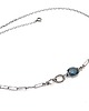 chokery Choker denim jeans- naszyjnik 2