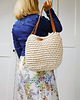 torby na ramię Torba na ramię " Boho Weave Bag" kolor Ecru 2