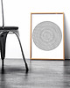 plakaty Plakat do Kolorowania Hiperdrobna Mandala 50x70cm 2