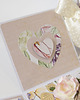 kartki scrapbooking 30 rocznica ślubu, perłowe gody, exploding box, kartka 3d 5