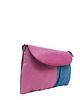 kopertówki Kopertówka skórzana unikatowa torebka damska handmade upcycling OLIVKA 2