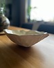 miski i misy Biała ręcznie robiona ceramiczna misa 5