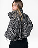 kurtki damskie Kurtka bomber leopard heavy jacket 5