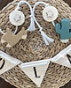 karuzele i girlandy do łóżeczka Podświetlana girlanda z drewna - personalizowana - lama i kaktus 3