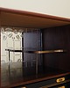 komody Highboard tekowy, duński design, lata 70, produkcja: ES M 8