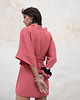 sukienki mini damskie Kimono MARLA CORAL 8