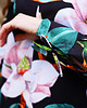 sukienki mini damskie Sukienka bawełniana Big Flower 7