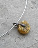 naszyjniki - inne Surowy bursztyn  - naszyjnik 1