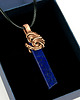 wisiory Wisiorek wire wrapping z lapis lazuli 2