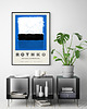 plakaty Mark Rothko  - Exhibition Poster 2