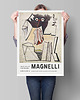 plakaty Alberto Magnelli - Exhibition Poster 1