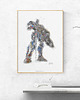 plakaty PlakatTransformers - Optimus Prime 2