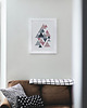 plakaty Nowoczesny plakat/grafika na ścianę, skandynawski styl. 7
