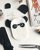 misie i maskotki Panda Wielka - maskotka z książeczką 1