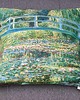poduszki, poszewki - różne Poszewka ozdobna - Claude Monet, "Most w Giverny" 1