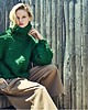 swetry damskie  Her Turtleneck - golf z merynosów  1