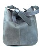 torby na ramię Szara skórzana torba 3
