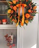 wianki Wianek jesienny na drzwi z dyniami PUMPKIN SPICE 2